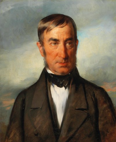 Portrait of the Brickyard Owner Joseph Lager by Friedrich von Amerling